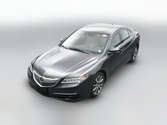 2015 Acura TLX V6 Technology