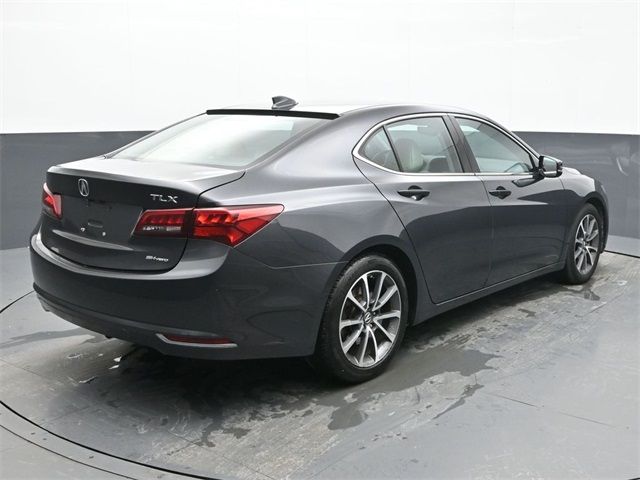 2015 Acura TLX V6 Technology