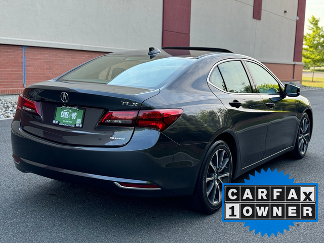 2015 Acura TLX V6 Technology