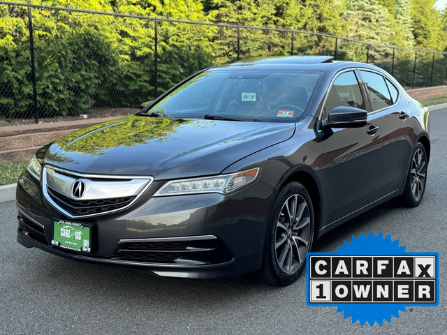 2015 Acura TLX V6 Technology