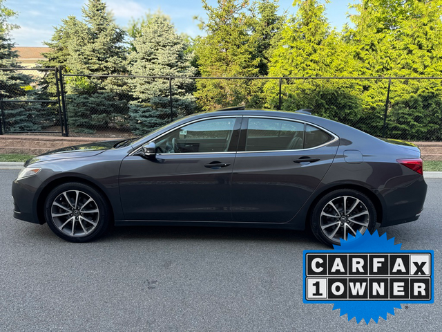 2015 Acura TLX V6 Technology