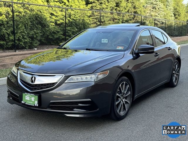 2015 Acura TLX V6 Technology