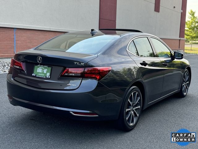 2015 Acura TLX V6 Technology