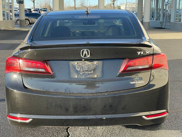 2015 Acura TLX V6 Technology