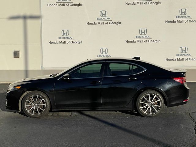 2015 Acura TLX V6 Technology