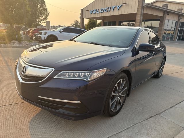 2015 Acura TLX V6 Technology