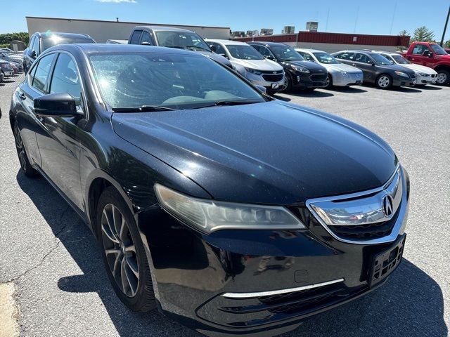 2015 Acura TLX V6 Technology