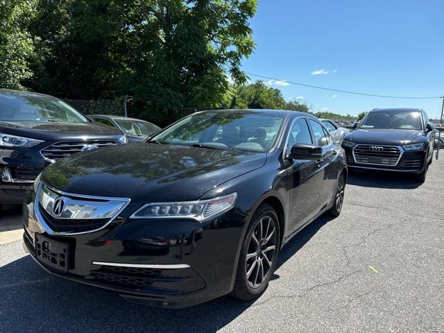 2015 Acura TLX V6 Technology