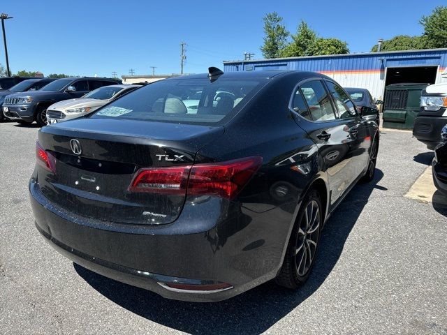 2015 Acura TLX V6 Technology