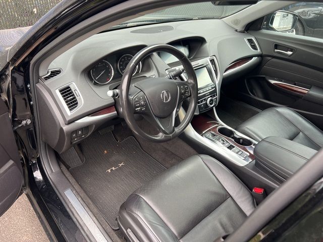 2015 Acura TLX V6 Technology