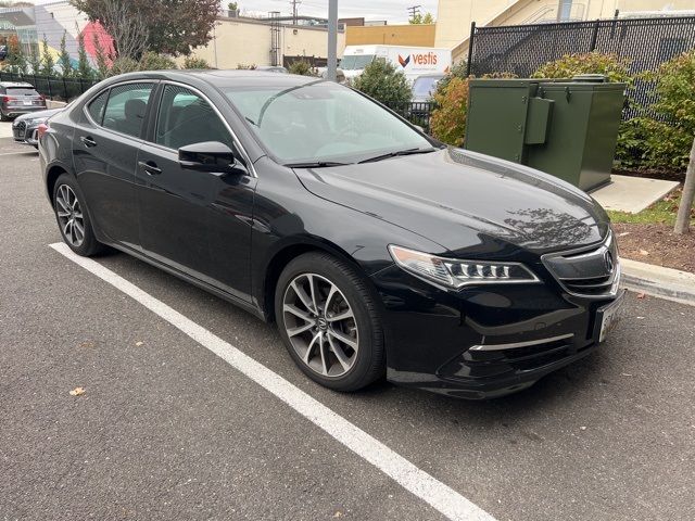 2015 Acura TLX V6 Technology