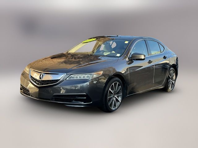 2015 Acura TLX V6 Technology