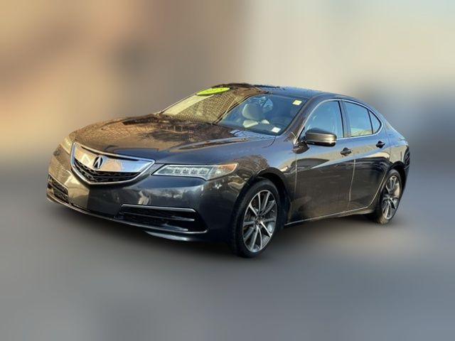 2015 Acura TLX V6 Technology