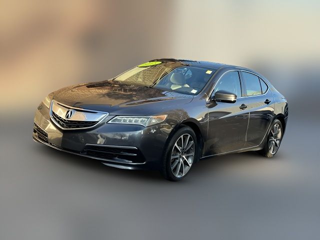 2015 Acura TLX V6 Technology