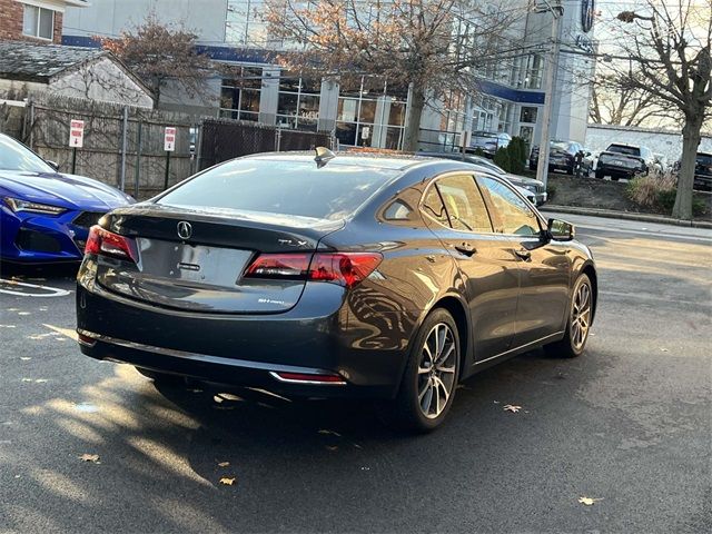 2015 Acura TLX V6 Technology