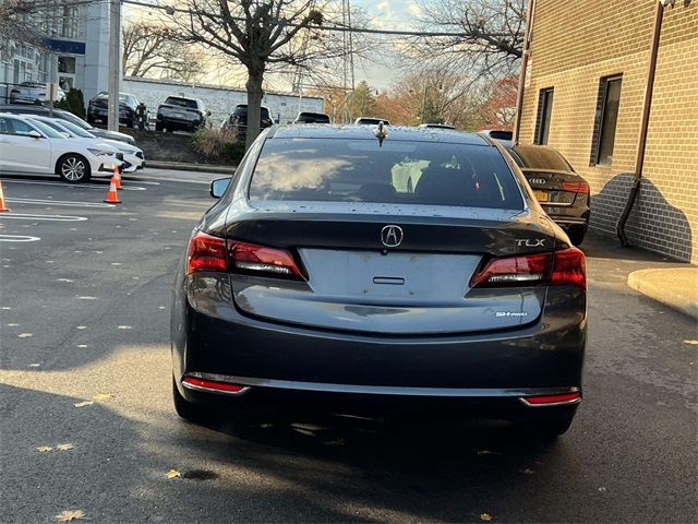 2015 Acura TLX V6 Technology