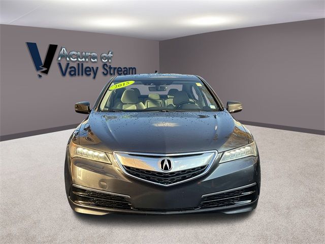 2015 Acura TLX V6 Technology