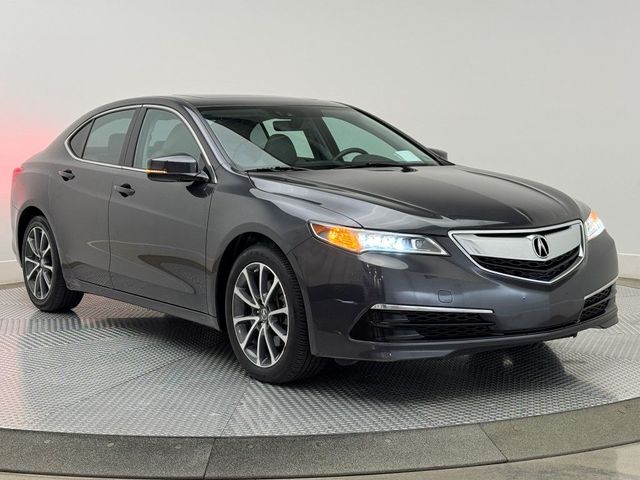 2015 Acura TLX V6 Technology