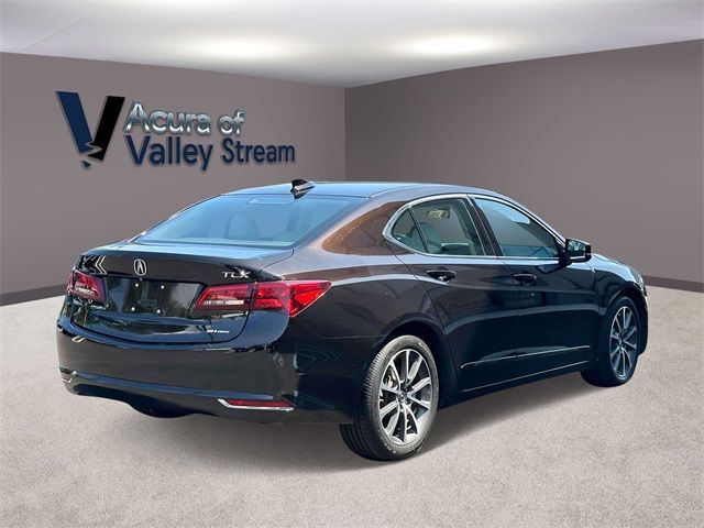 2015 Acura TLX V6 Technology