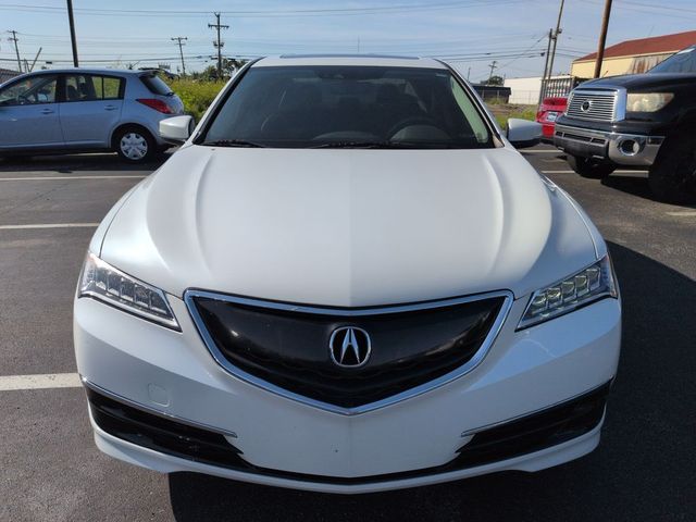 2015 Acura TLX V6 Technology