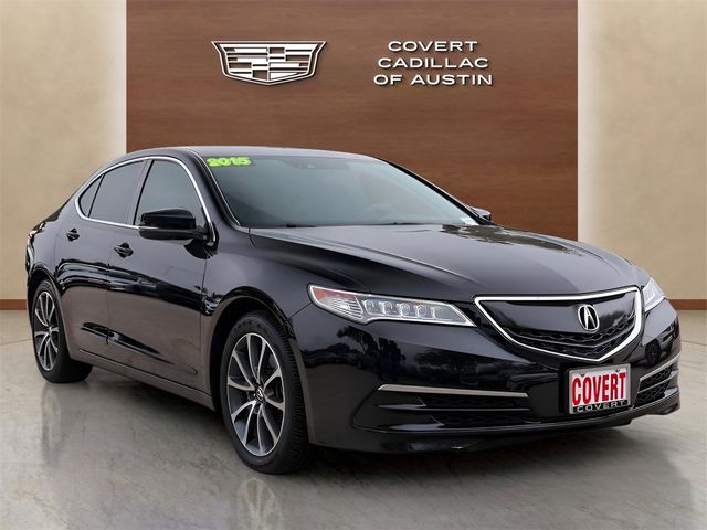 2015 Acura TLX V6 Technology