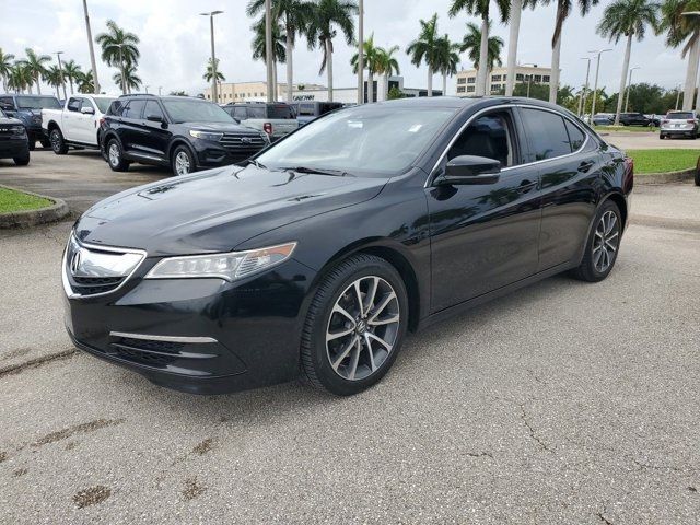 2015 Acura TLX V6 Technology