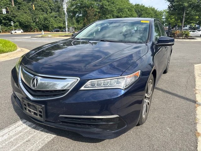 2015 Acura TLX V6 Technology