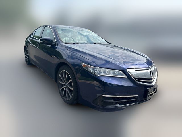 2015 Acura TLX V6 Technology