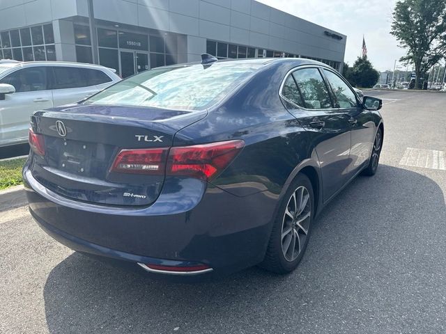 2015 Acura TLX V6 Technology