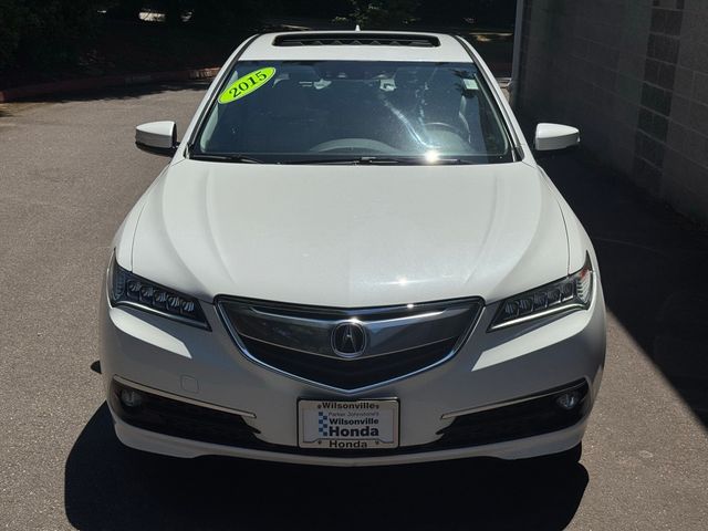 2015 Acura TLX V6 Technology