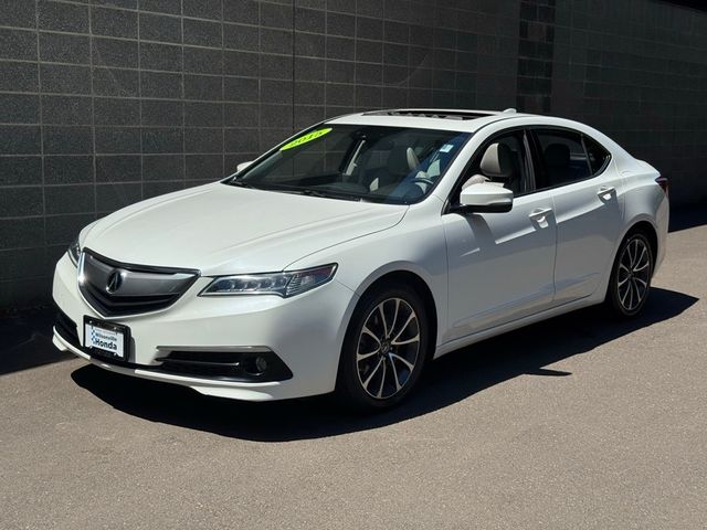 2015 Acura TLX V6 Technology