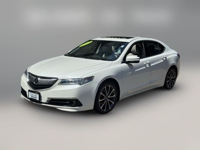2015 Acura TLX V6 Technology