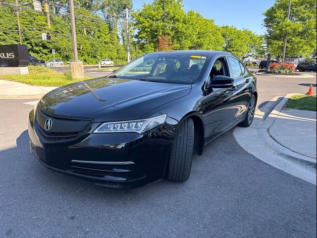 2015 Acura TLX V6 Technology