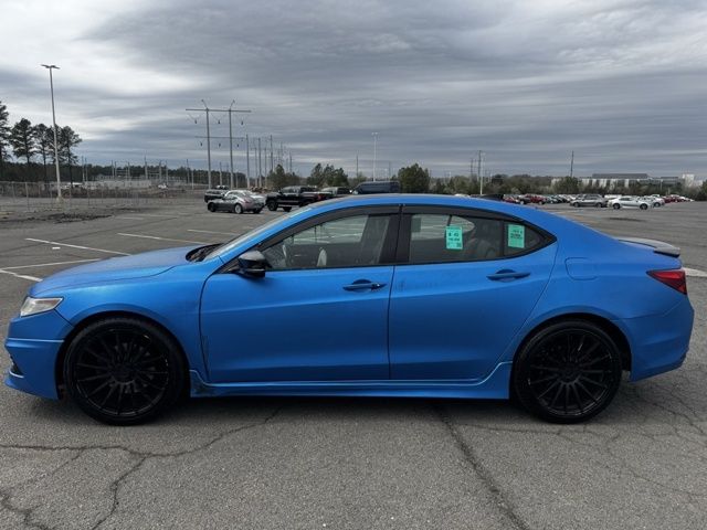 2015 Acura TLX V6 Technology