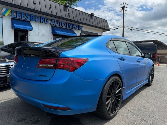 2015 Acura TLX V6 Technology