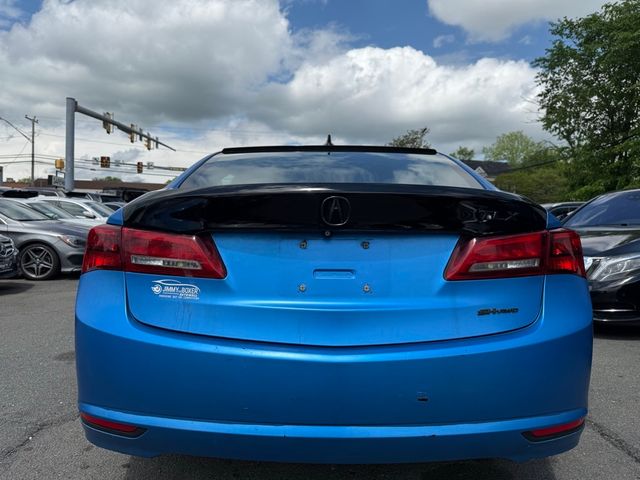 2015 Acura TLX V6 Technology