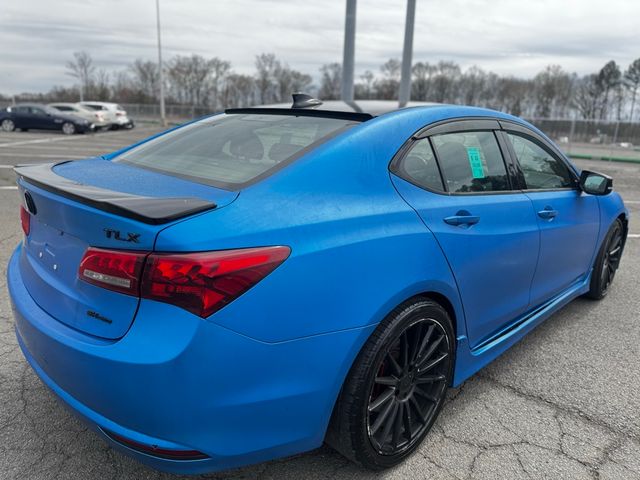2015 Acura TLX V6 Technology