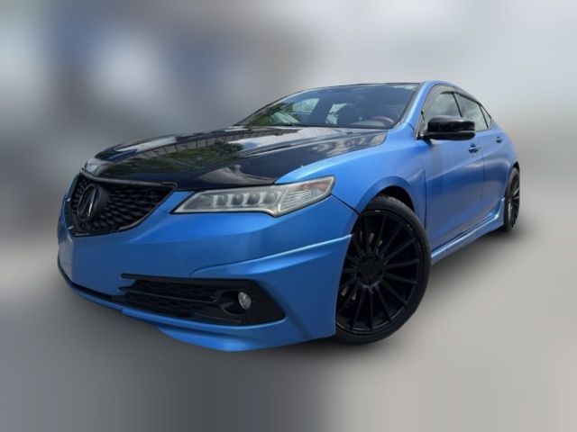 2015 Acura TLX V6 Technology