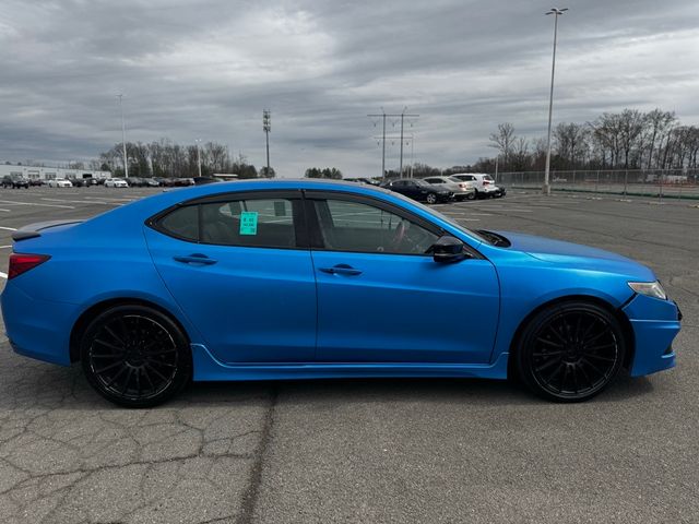 2015 Acura TLX V6 Technology