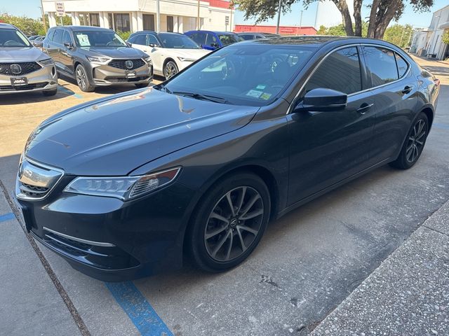 2015 Acura TLX V6 Technology