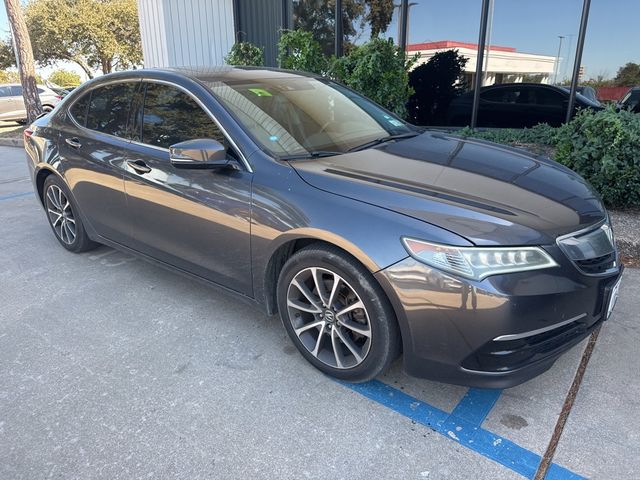 2015 Acura TLX V6 Technology