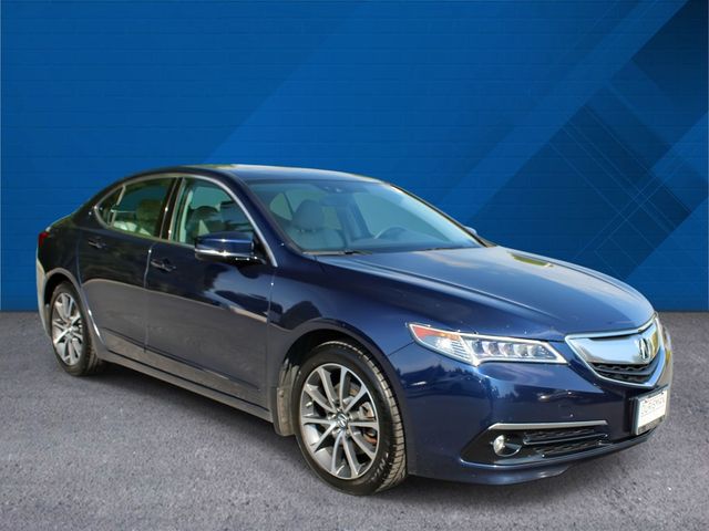 2015 Acura TLX V6 Technology