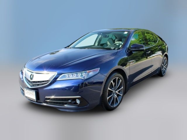 2015 Acura TLX V6 Technology