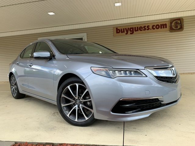 2015 Acura TLX V6 Technology