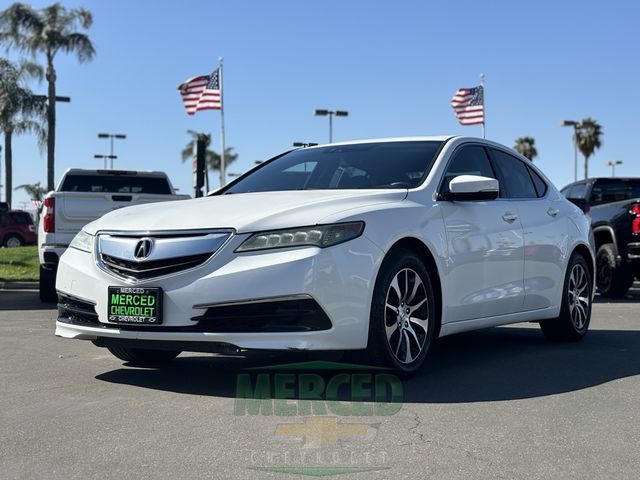 2015 Acura TLX V6 Technology