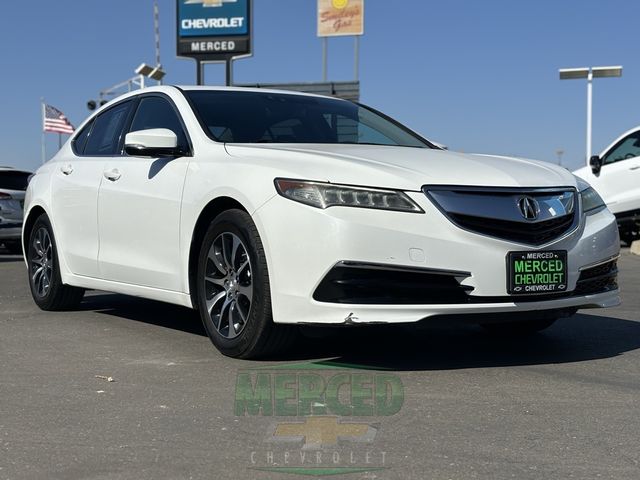 2015 Acura TLX V6 Technology