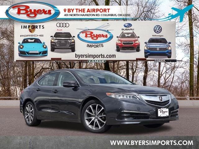 2015 Acura TLX V6 Technology