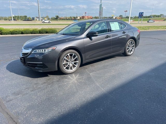 2015 Acura TLX V6 Technology