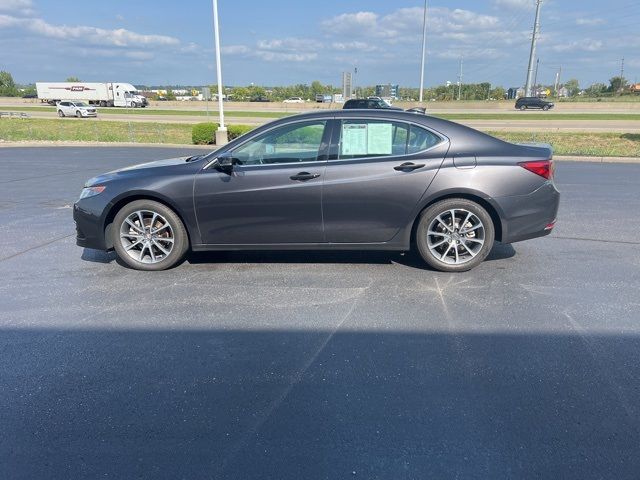 2015 Acura TLX V6 Technology