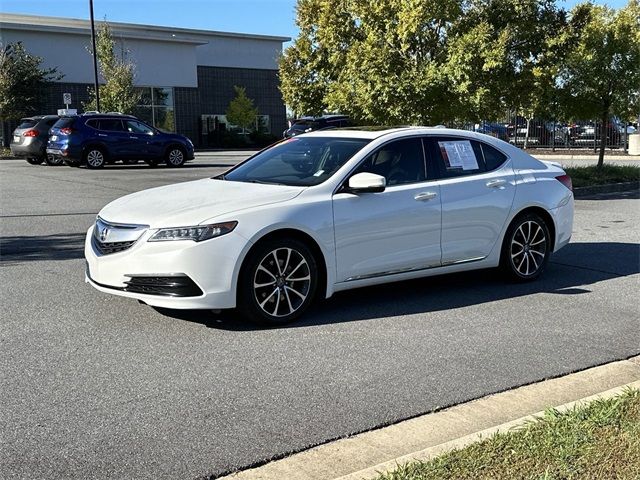 2015 Acura TLX V6 Technology